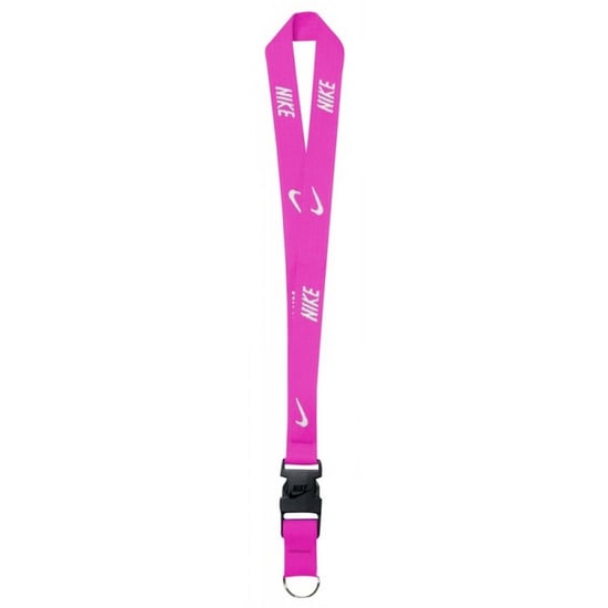 Nike Schlüsselband (Rosa/Weiß) - Image 1