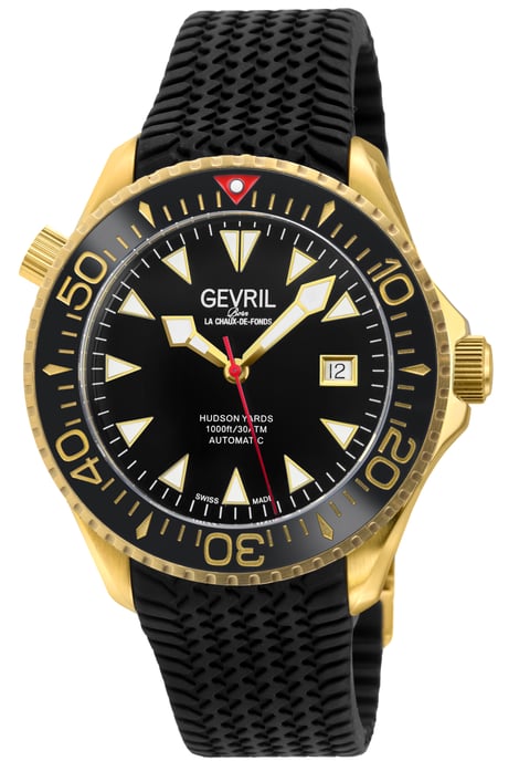 Gevril Hudson Yards 48805R Swiss Automatic Sellita SW200 Watch