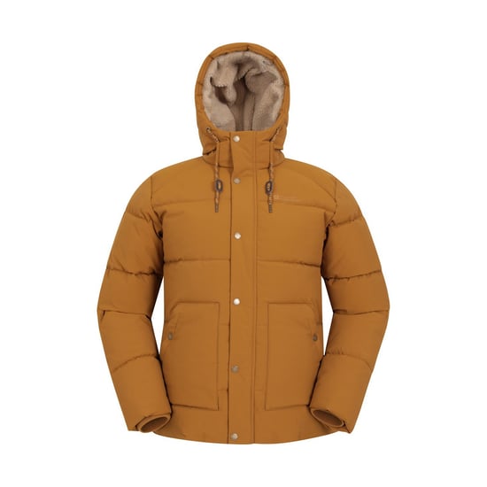 Mountain Warehouse - "Manta" Steppjacke für Herren (Orange) - Image 1
