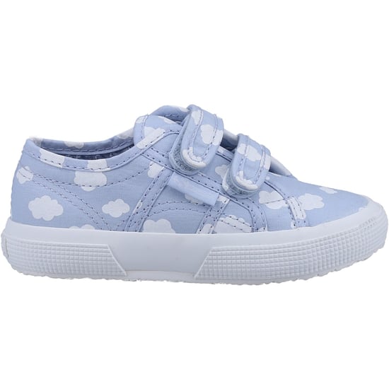Superga 2750 Kinder Riemen Wolkenmuster Kinder Unisex Sommer - Image 4