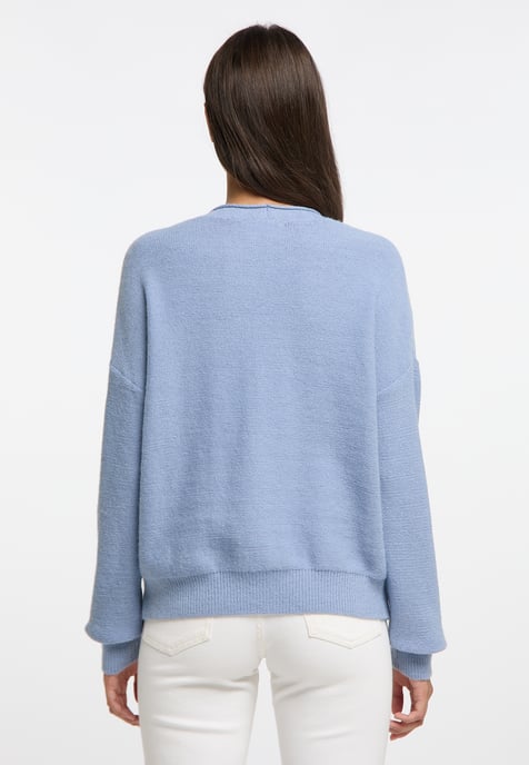 RISA cardigan with buttons teylon