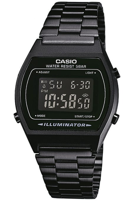 Casio Casio Collection Herrenarmbanduhr Schwarz B640WB-1BEF - Image 1