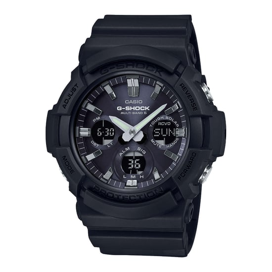 Casio G-Shock Herren Schwarz Uhr GAW-100B-1AER - Image 1