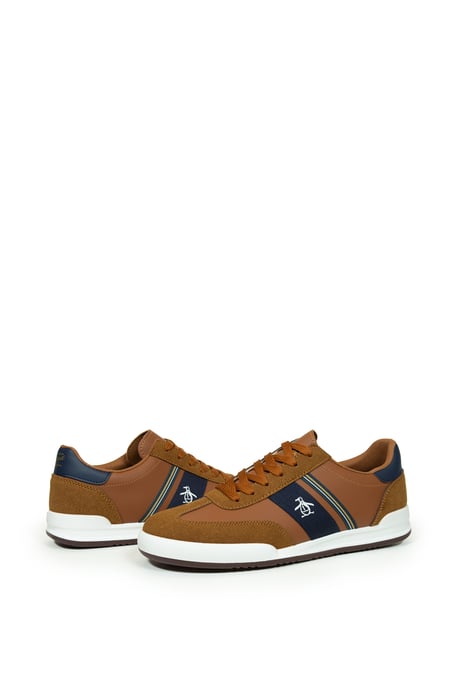 Original Penguin 'GAZ' Cupsohle Trainer - Image 4