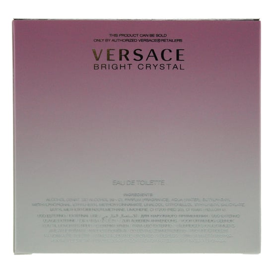 Versace Bright Crystal Eau de Toilette 50ml Spray für Sie - Image 2