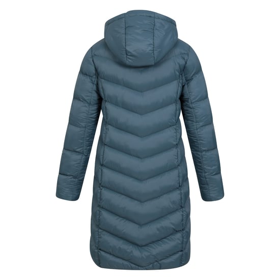 Mountain Warehouse Womens/Ladies Alexa Padded Jacket (Dunkelblau) - Image 2
