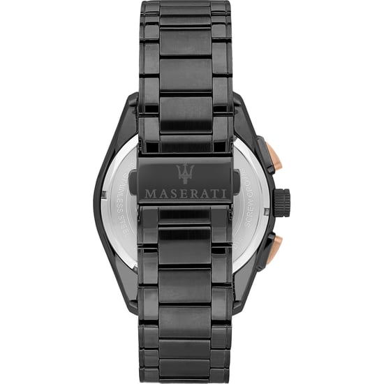 Maserati Traguardo R8873612016  Schwarz - Image 4