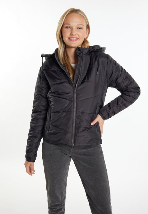 Mymo Jacke Damen schwarz - Image 3