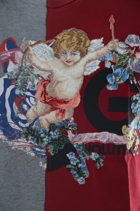 ~Dolce & Gabbana Men Short sleeve t-shirt - Image 4