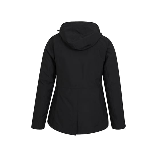 Mountain Warehouse Womens/Ladies Alaskan 3 in 1 Padded Jacket (Black)