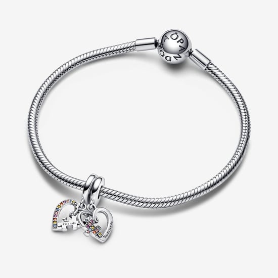 Pandora 'Family & Friends' Women's 925 Sterling Silver Charm - Silver 792239C01