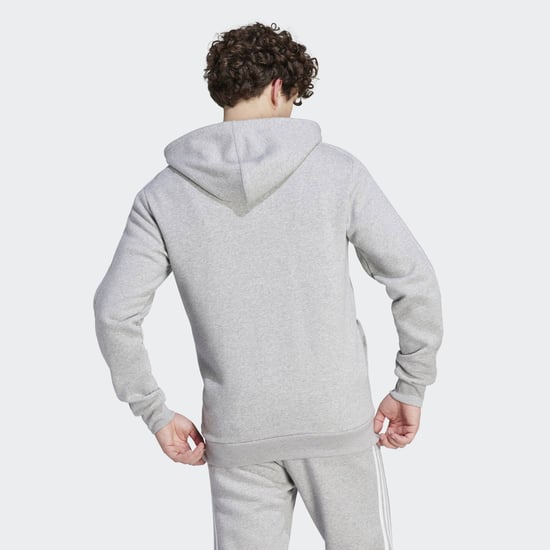 Essentials Fleece 3-Stripes Full-Zip Hoodie