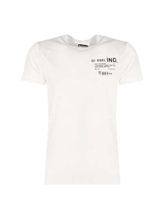 Diesel T-Shirt T-Diegos Herren weiß - Image 1