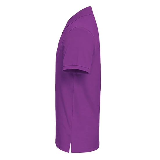 Asquith & Fox Herren-Poloshirt mit kurzen Ärmeln (Orchidee) - Image 3