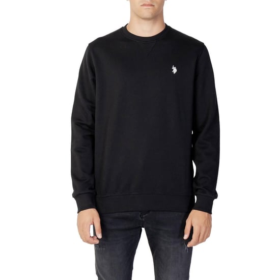 U.S. Polo Assn. Herren Sweatshirt in Schwarz - Image 1