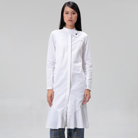 Minimalistisches Hemdblusenkleid - Image 1