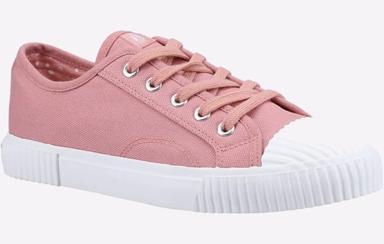 Hush Puppies Brooke Stoff Damensneaker In Pink - Image 2