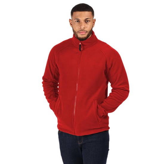 Regatta Mens Thor III Fleece Jacket (Classic Red)