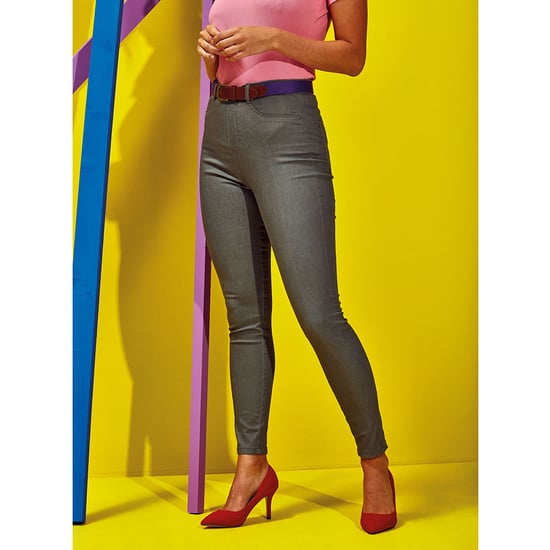 Asquith & Fox Damen/Damen Classic Fit Jeggings (Schiefer) - Image 4