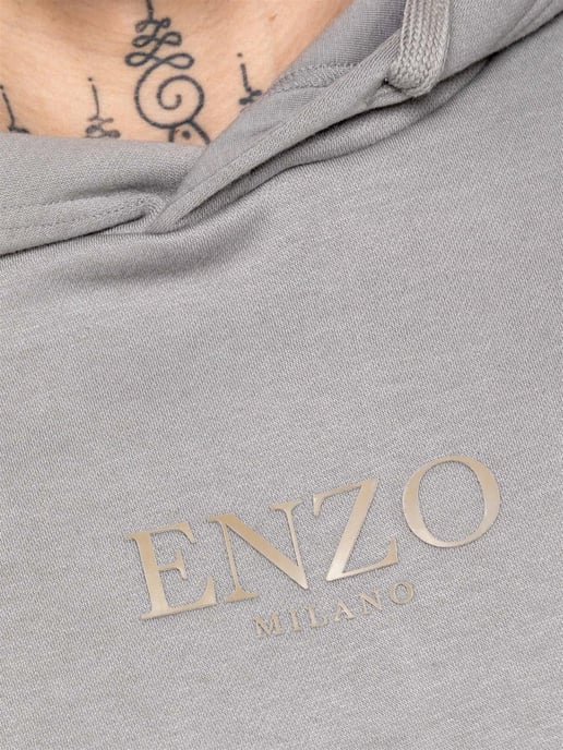 Enzo | Herren Pullover Hoodie - Image 4