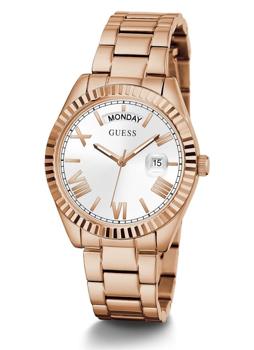 Guess Luna roségold Damen Armbanduhr GW0308L3 - Image 3