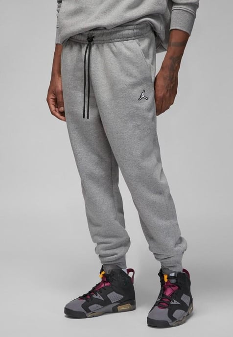Nike Jordan Brooklyn Fleece-Trainingsanzug für Herren in Grau - Image 5