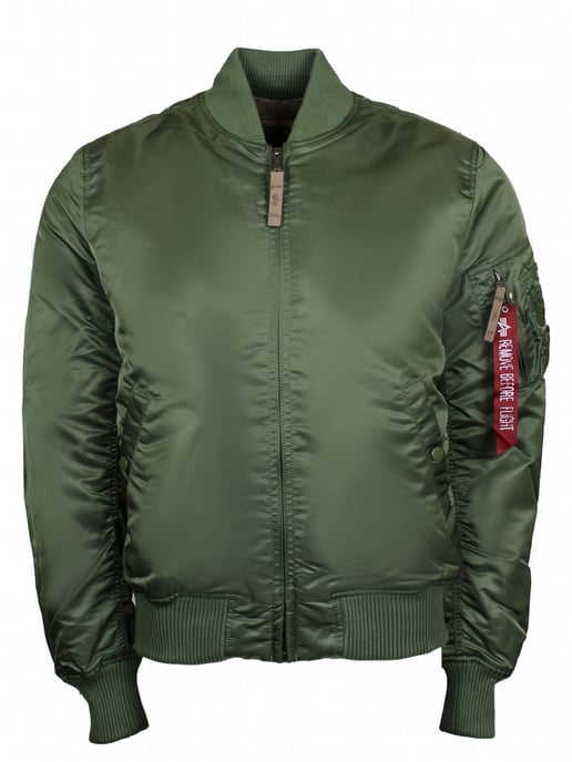 Alpha Industries MA1 VF 59 Bomber Jacket Green - Image 4