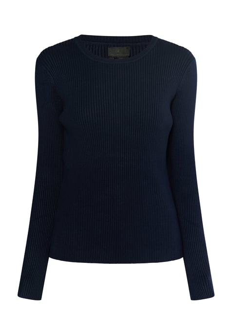 Dreimaster Strickpullover Damen Marine - Image 1