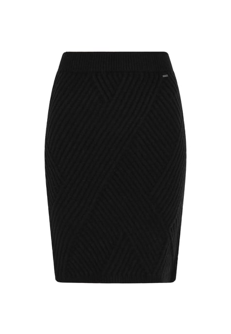 Dreimaster Rock Damen Schwarz - Image 1