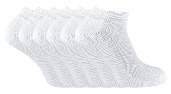 Socken Snob - 6er Pack Damen Low Cut Bambus Bio-Baumwolle Trainer Socken - Image 1