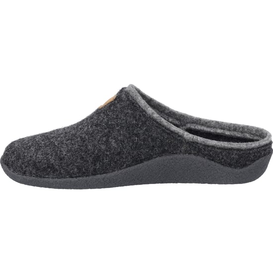 JOSEF SEIBEL Vinny 01 | Hausschuh für Damen | Grau Vinny 01, anthrazit-kombi - Image 3
