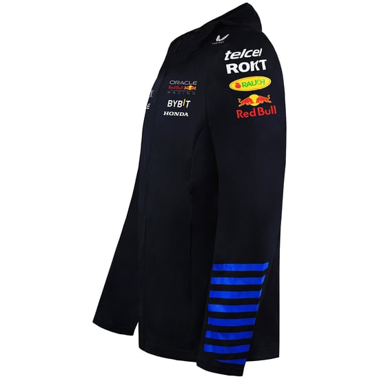Red Bull Racing F1 Team 2024 Unisex Navy Regenjacke - Image 3