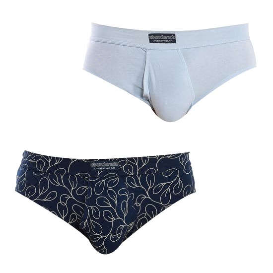 Pack-2 Slips Sensitive breathable fabric A5379 man