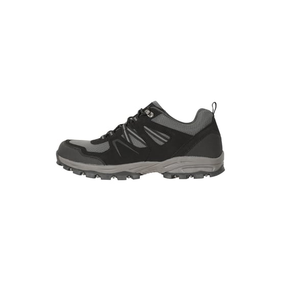 Mountain Warehouse Herren Mcleod Outdoor Breite Wanderschuhe (Schwarz) - Image 3