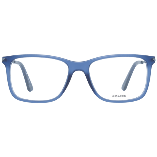 Police Square Mens Blue Glasses