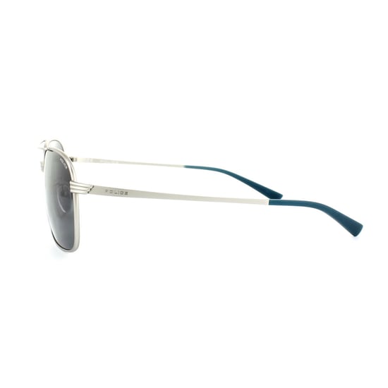 Police Sunglasses S8952 Rival 1 581K Silver Grey