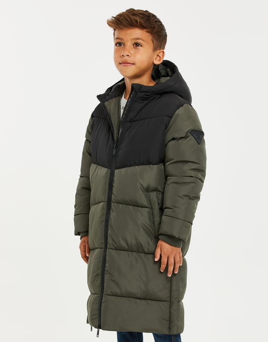 Threadboys coat Khaki