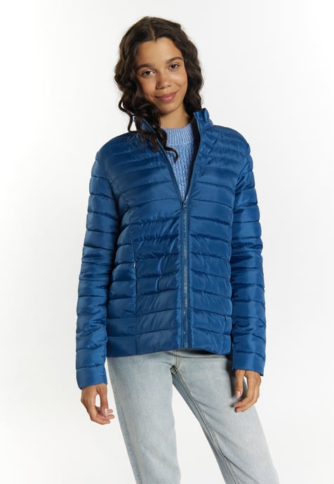 Mymo Leicht wattierte Jacke Damen Marine - Image 3