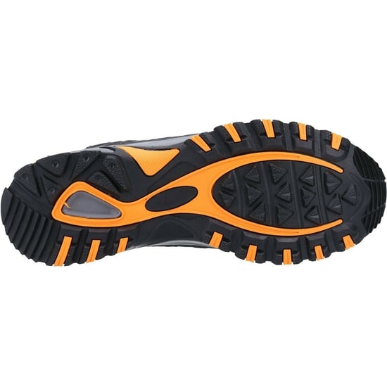 Cotswold Herren Abbeydale Mid Wanderstiefel (Grau/Orange) - Image 3