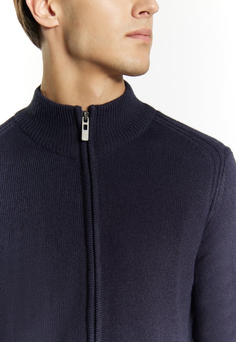 Mo Cardigan Herren Marine - Image 5