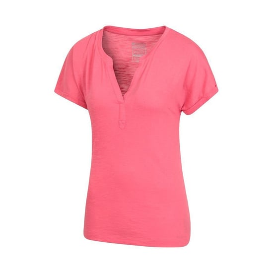 Mountain Warehouse Damen/Damen Skye Slub T-Shirt (Rosa) - Image 2