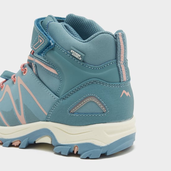 Peter Storm Kids' Tornado II Waterproof Walking & Hiking Mid Boots, Vegan Friendly