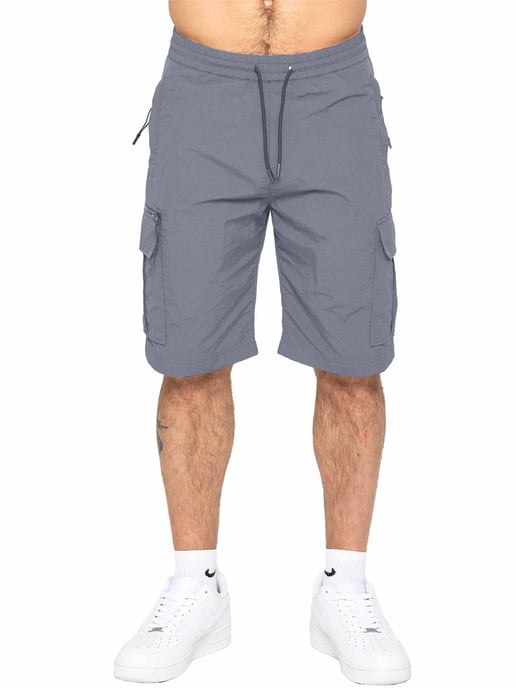 Enzo | Herren Poly Cargo Shorts - Image 2