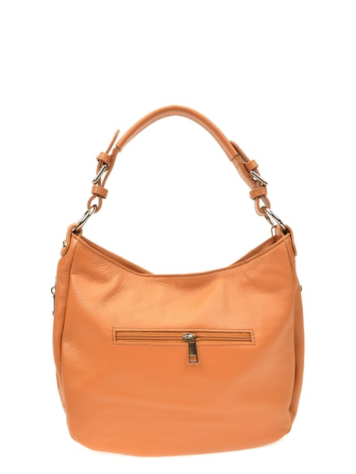 Anna Luchini SS22 AL 1516 Marron Cuir de vachette Sac - Image 2
