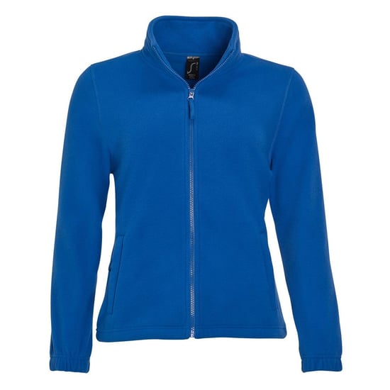 SOLS Damen North Fleece-Jacke mit durchgehendem Reißverschluss (Königsblau) - Image 1