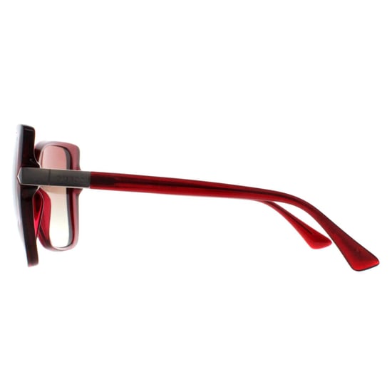 Guess Butterfly Womens Shiny Bordeaux Brown Gradient GU7820
