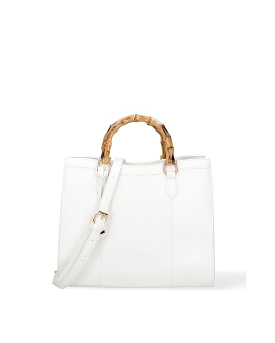 Diana&Co Schultertasche Frauen WHITE - Image 5
