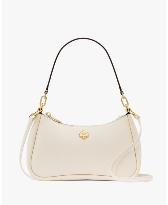 Kayla Pebbled Leather Small Convertible Shoulder Bag - Image 1