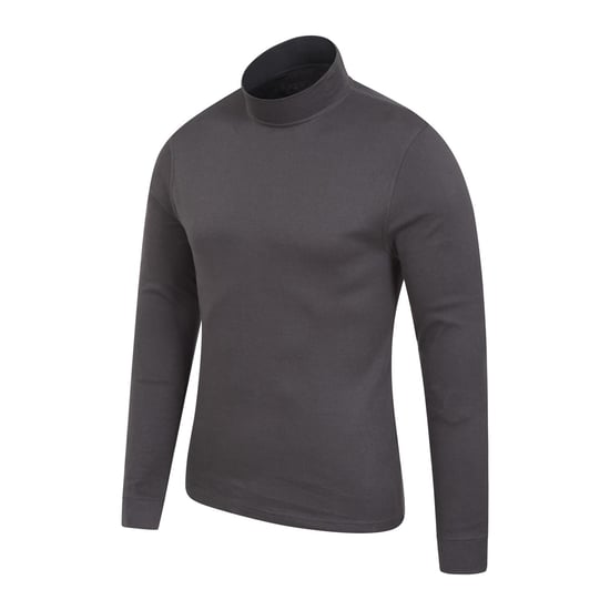 Mountain Warehouse Herren Meribel Turtle Neck Base Layer Top (Grau) - Image 4