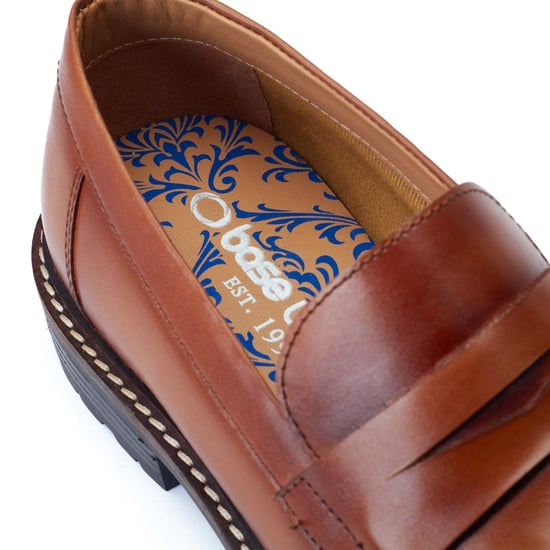 Base London Ivey Herren Mokassins aus gebranntem Tan-Leder - Image 6